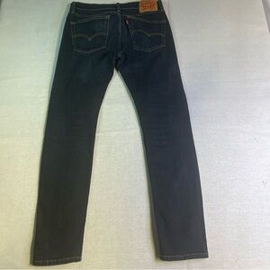 Levi's Men's 510 Skinny Stretch Denim Jeans US 32x31 Dark Wash Comfort Fit